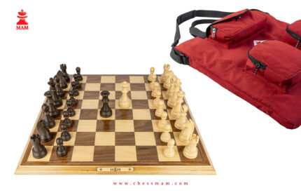 Light Rinsed + Wood Grain German Series + Red Bag