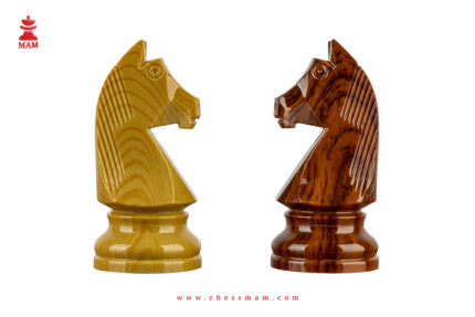 Wood Grain German Knight